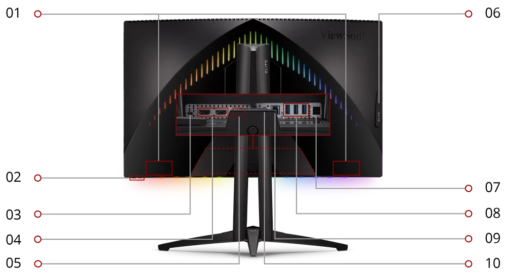 XG270QC Back