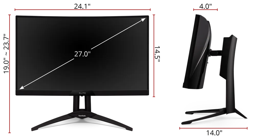XG270QC Front