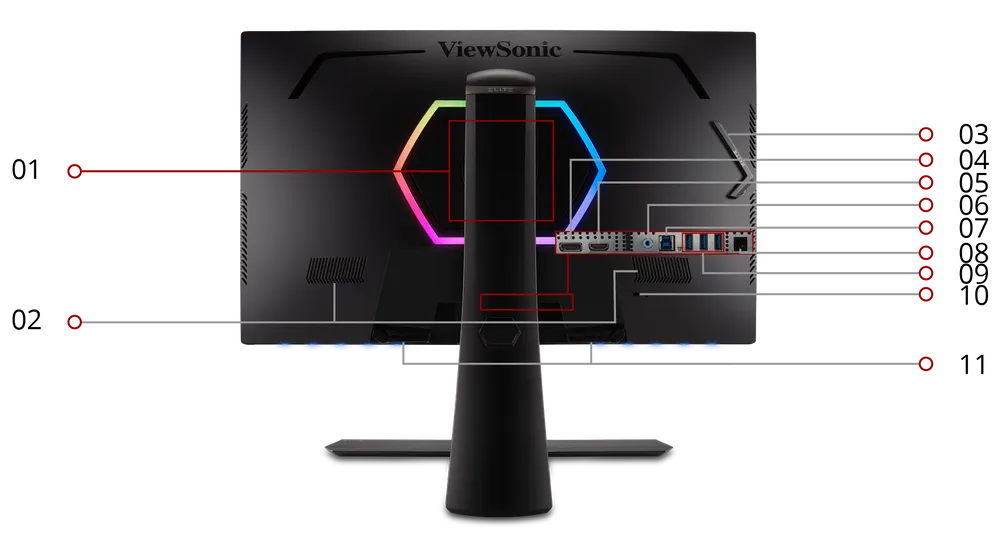 XG320U Back