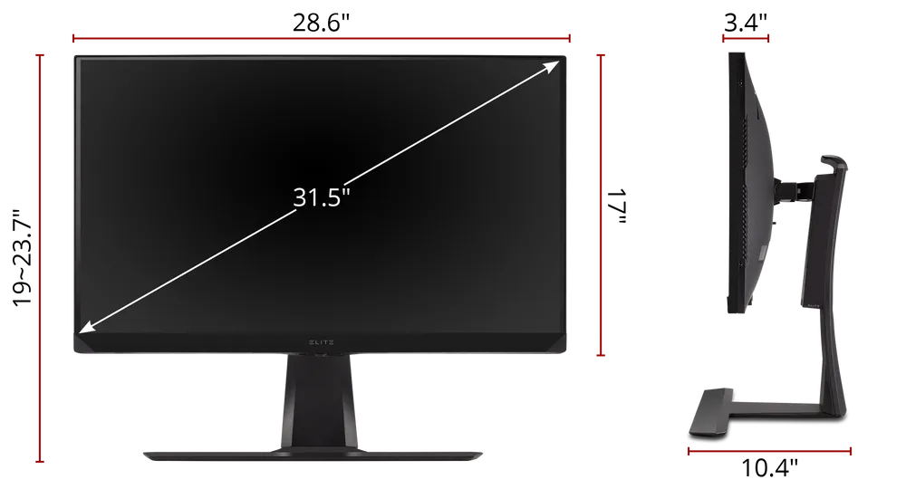 XG320U Front