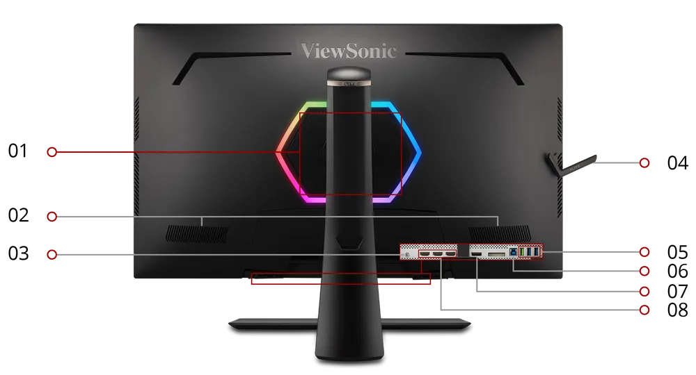 XG321UG Back
