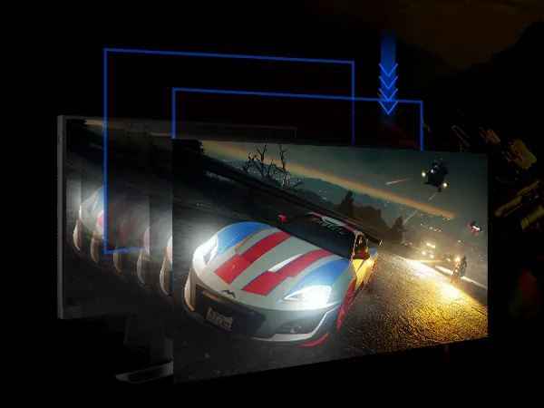 Tecnología NVIDIA Ultra Low Motion Blur, imágenes sin desenfoque