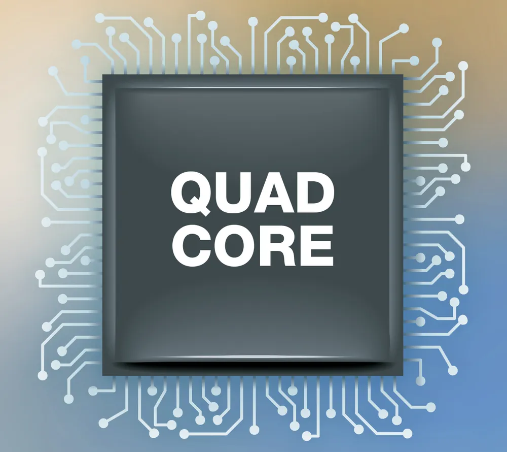 Powerful Quad Core Processor, 1.8Ghz, Quad-core processor