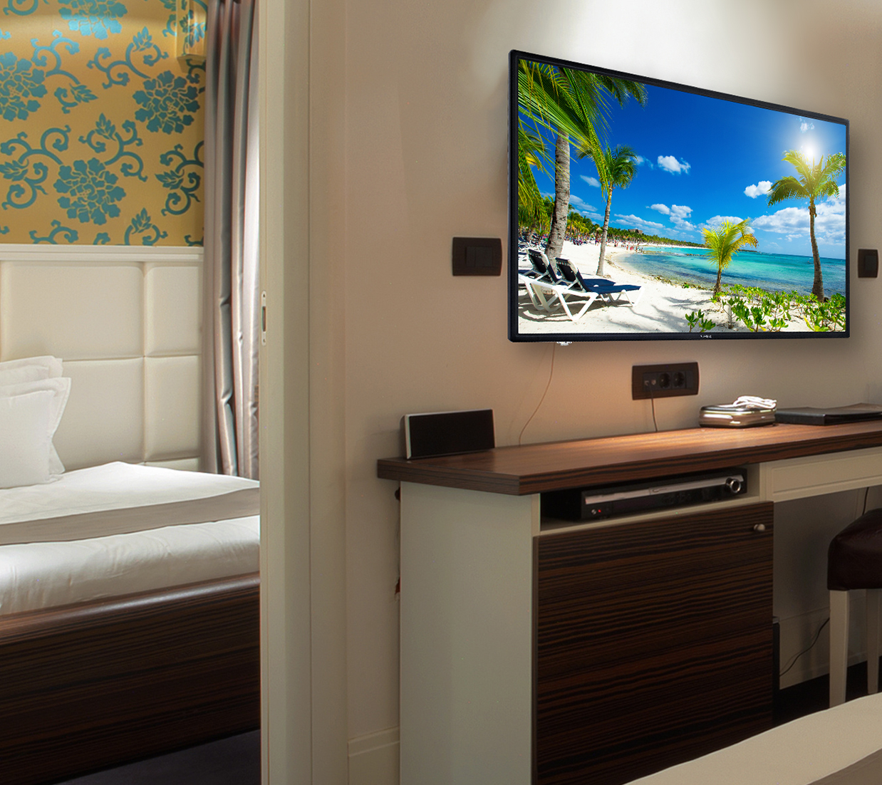 hospitality mode viewsonic monitor