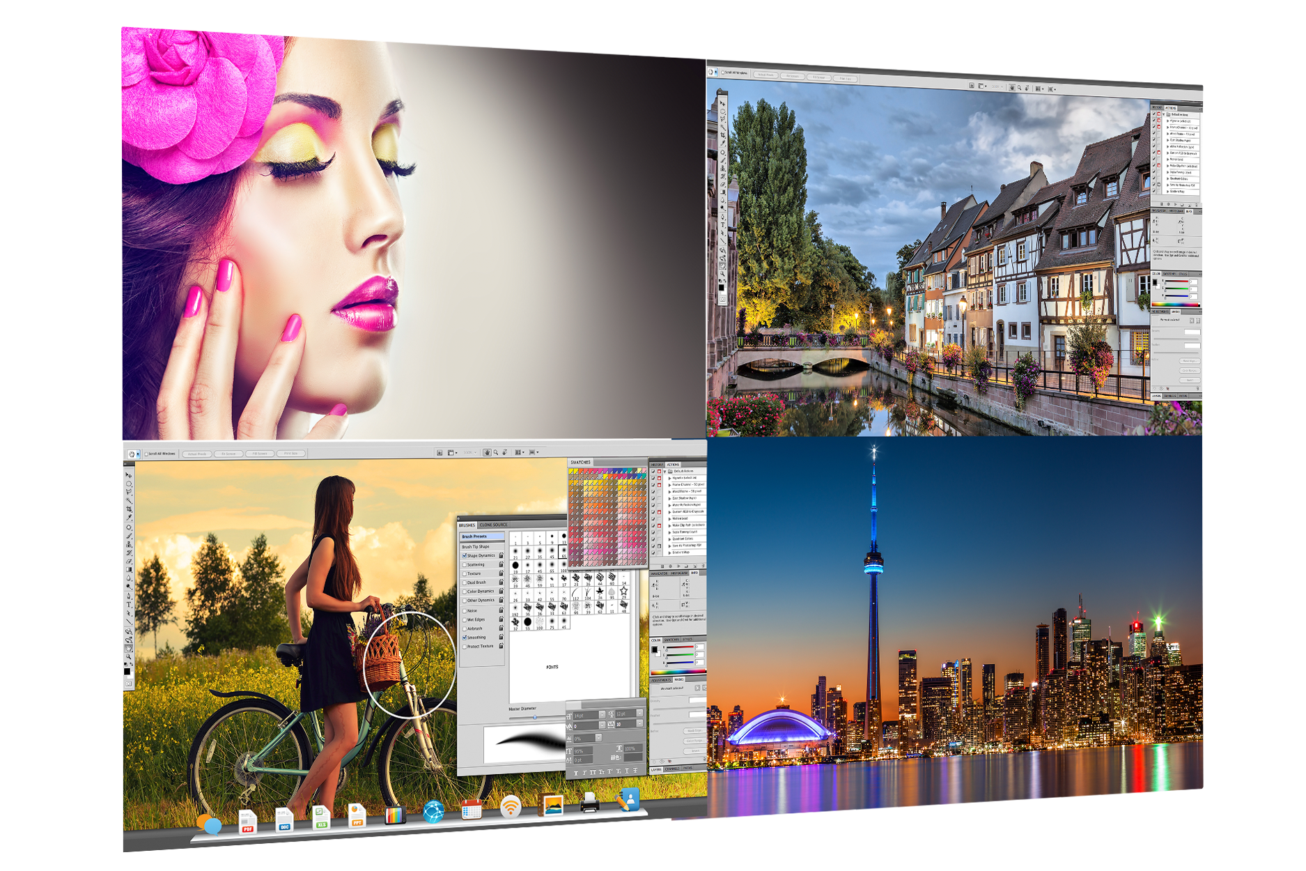 MultiPicture Functionality, 4 HD video sources, PIP (Picture-in-Picture)