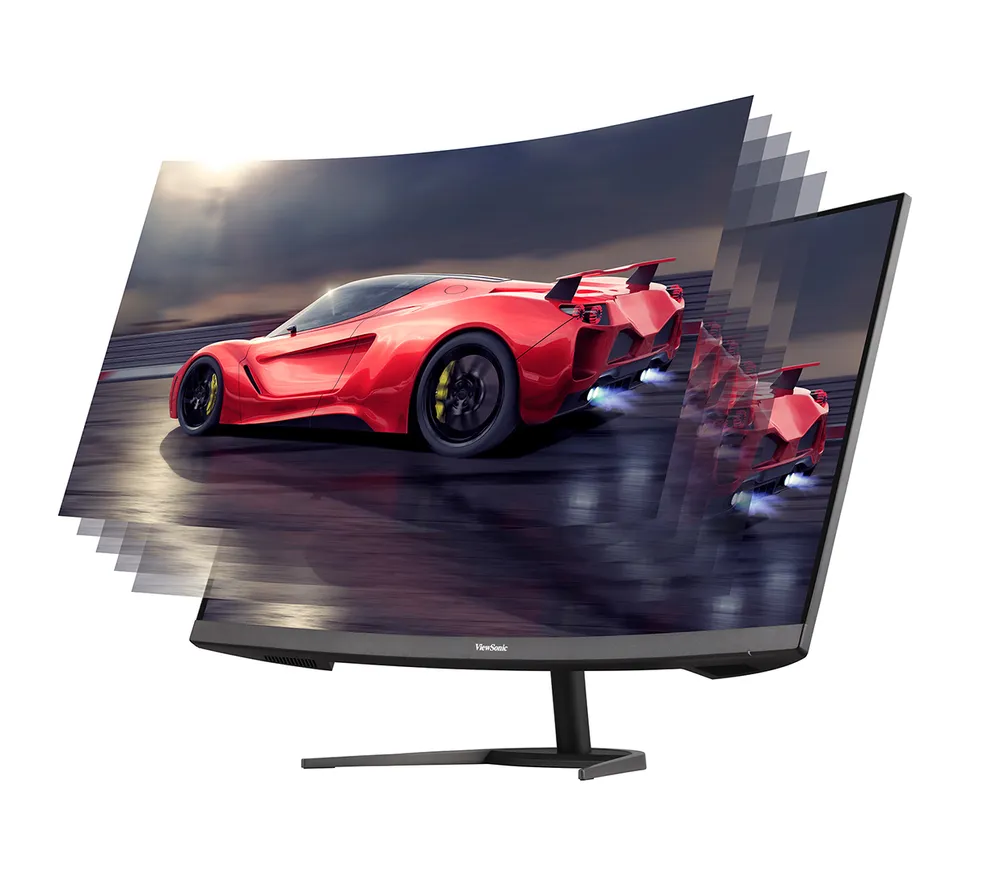 Qué ofrece el monitor curvo de 32 pulgadas de ViewSonic?