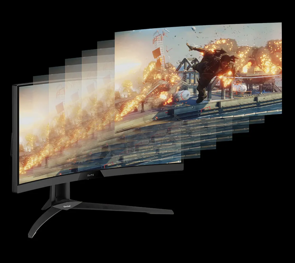 ViewSonic Unveils 34″ Ultra-Wide Curved ELITE Gaming Monitors For Panoramic Gameplays - The NFA Post