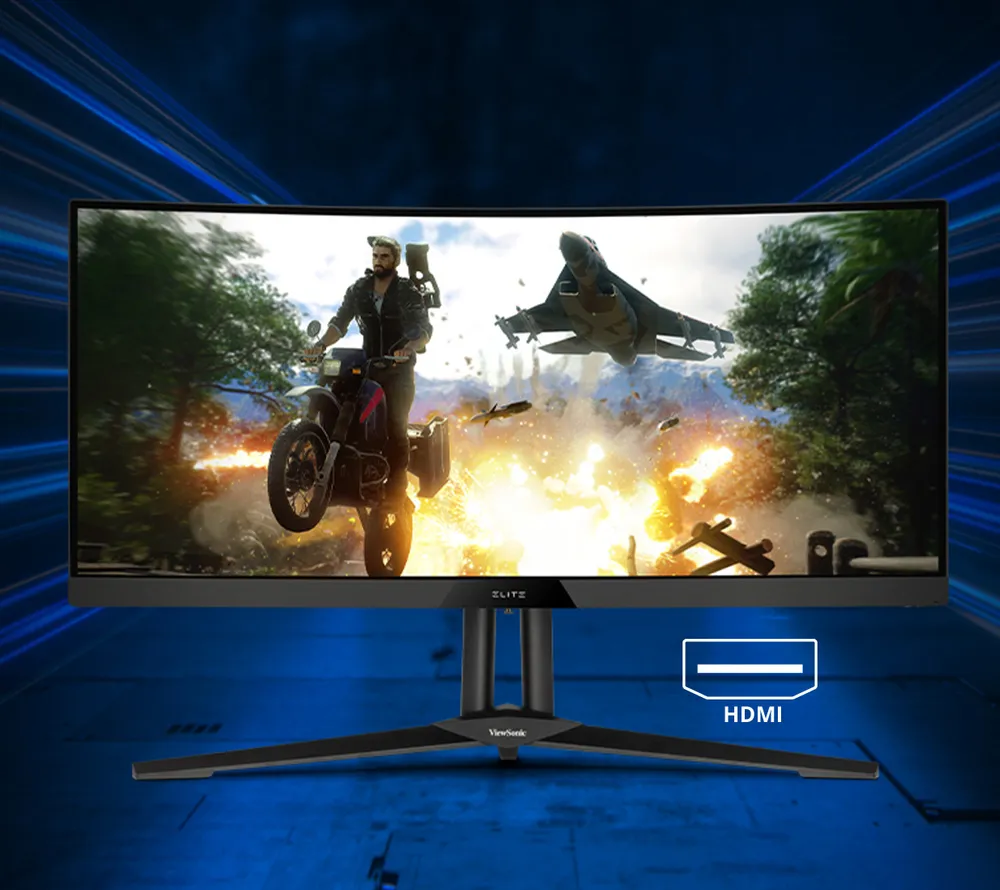 ViewSonic Unveils 34″ Ultra-Wide Curved ELITE Gaming Monitors For Panoramic Gameplays - The NFA Post