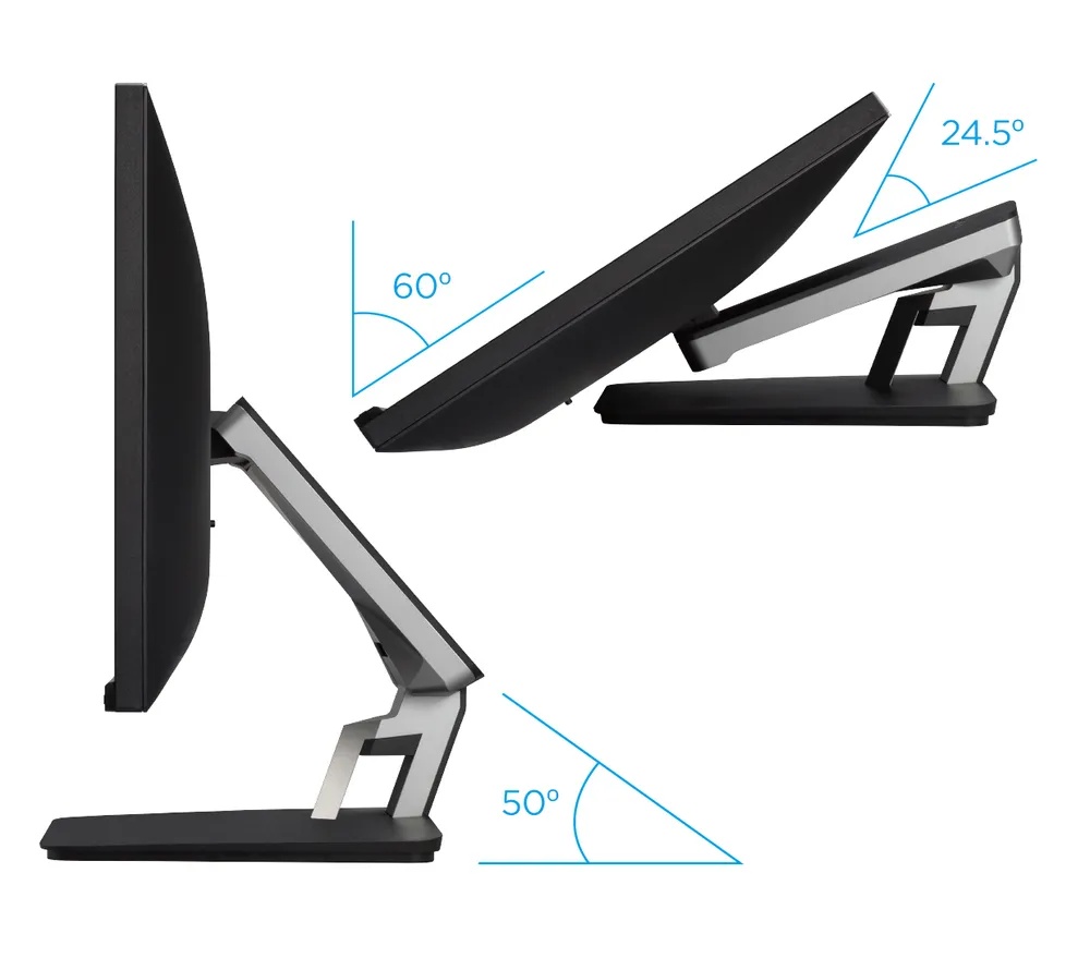 Optimized for Touch Applications, Dual-Hinge Stand