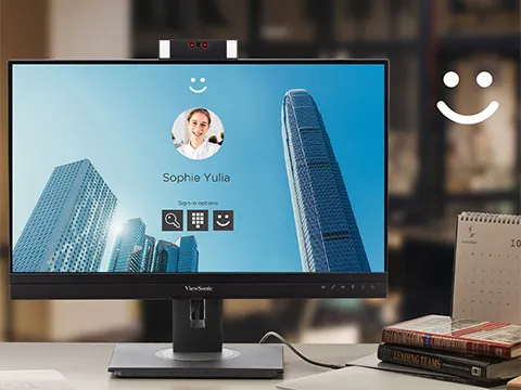 a windows hello login screen