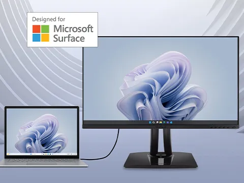 a monitor connected to a laptop