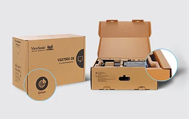 a cardboard box