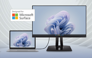 Meeting room with ViewSonic IFP105S on the wall.