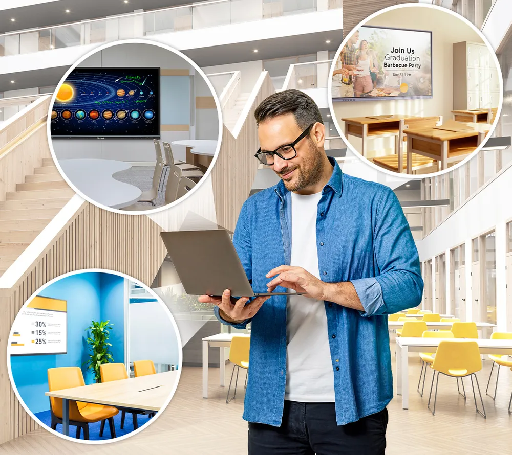 connecting to multiple displays wirelessly