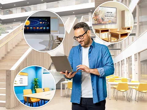 connecting to multiple displays wirelessly
