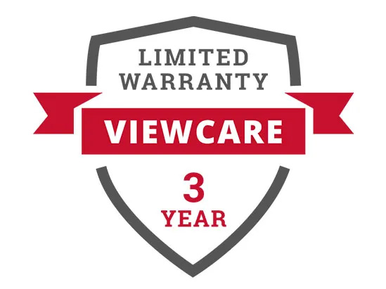 ViewSonic 5 Year Warranty badge