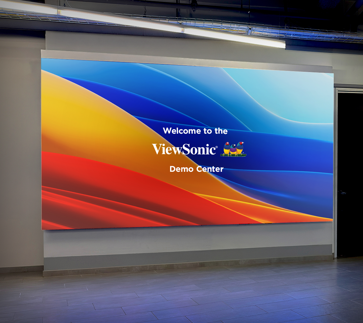 A Direct View LED Display