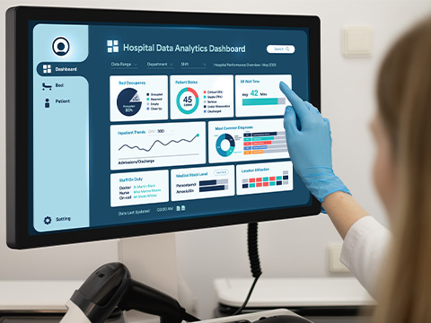 Multiple devices shown casting to a single screen at once