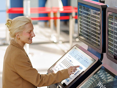 A device scans a QR code to join the connection
