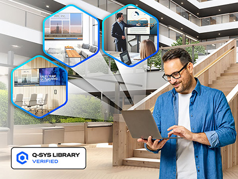 two people using the touch screen on a viewboard simultaneously.