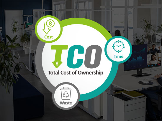 lower total cost of ownership logo