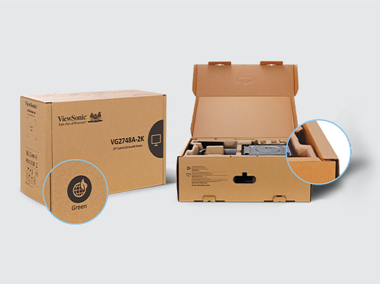 a picture of cardboard packaging