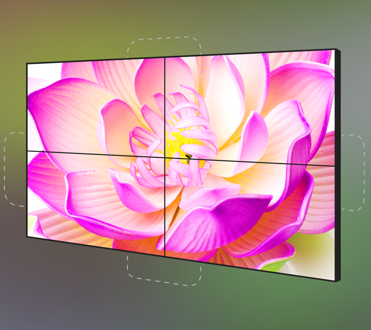 4K Video Support in 2x2 Daisy-Chain