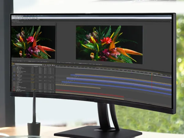 Professional Color Processing, 14-bit & 3D LUTs (Look Up Tables), 4.39 Trillion Colors