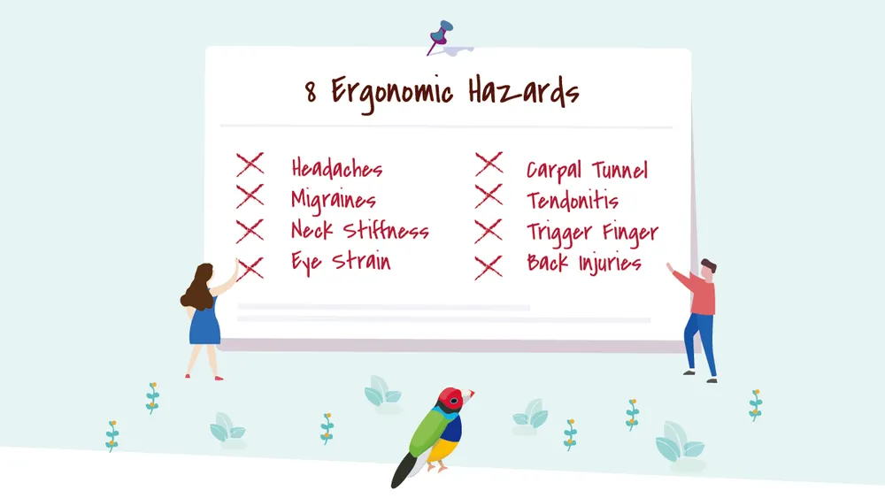 ergonomic checklist