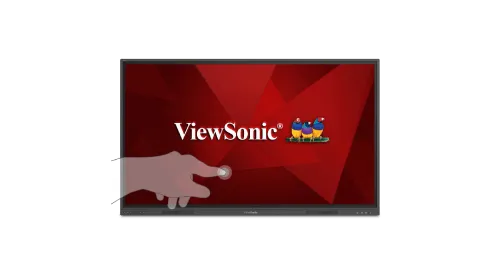 <p>Interactive Display</p><p class='subtitle'>Up to 40 points of touch to allow easy annotation and collaboration</p>
