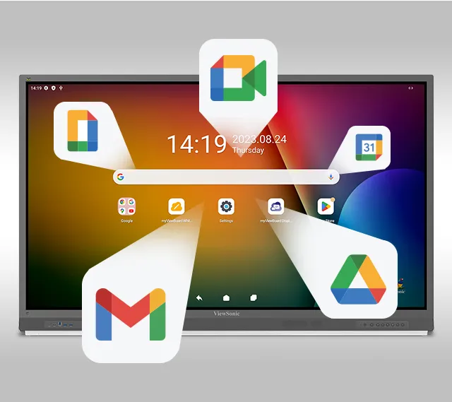 Google Play Store, 1000's of Apps