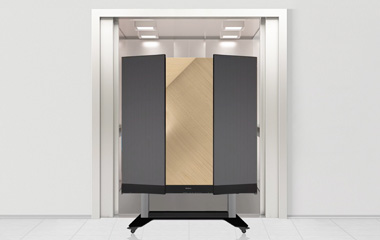 ViewSonic LDS135-151 shown folded up