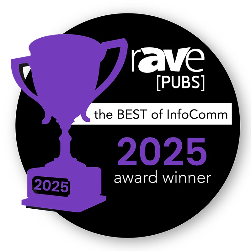 rave [PUBS] The BEST of InfoComm
