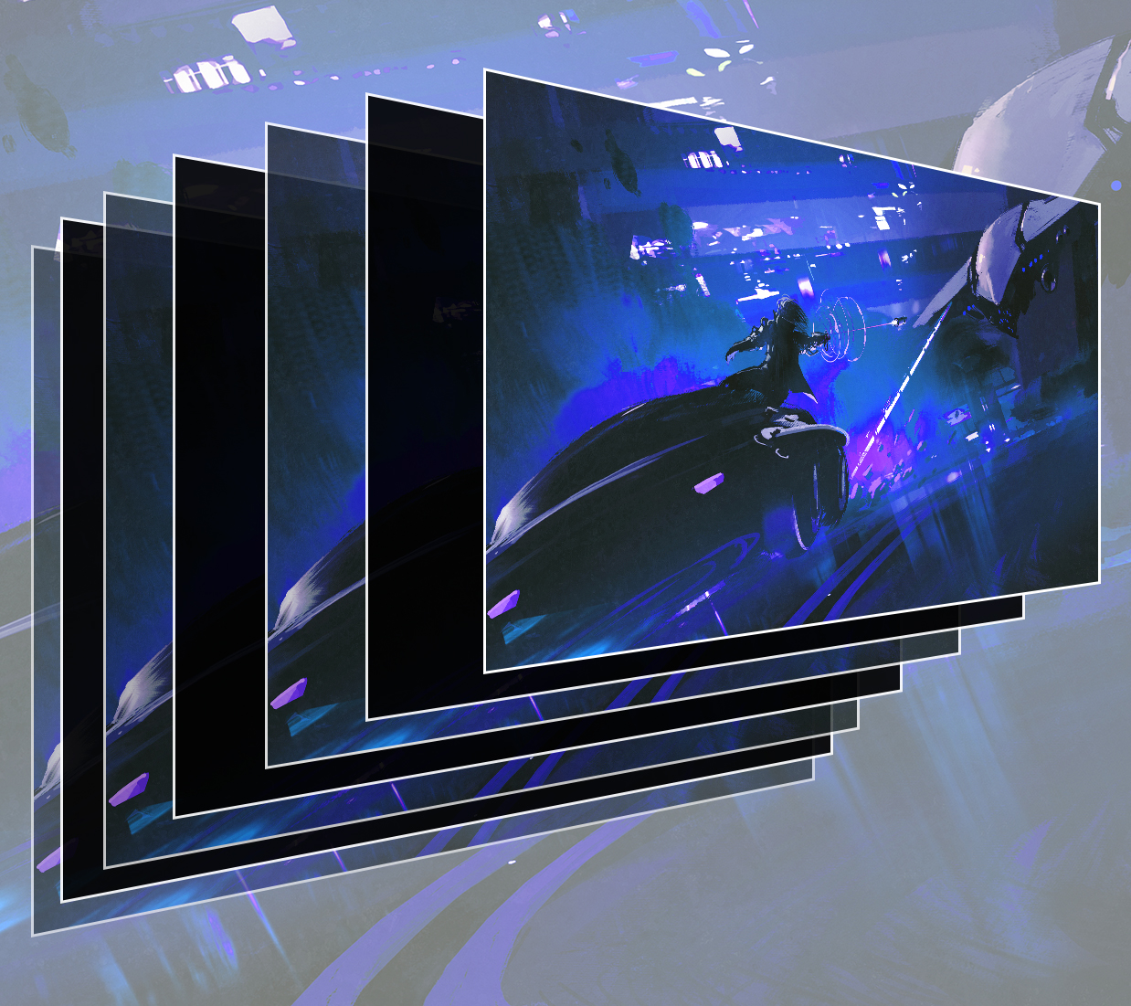 ClearMotion Technology, Reduced Motion Blur