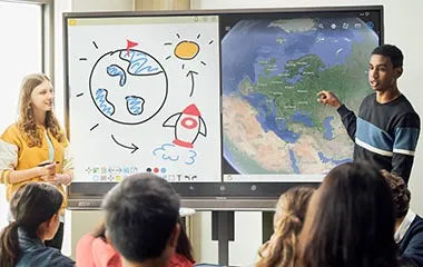 Pantallas Interactivas ViewBoard