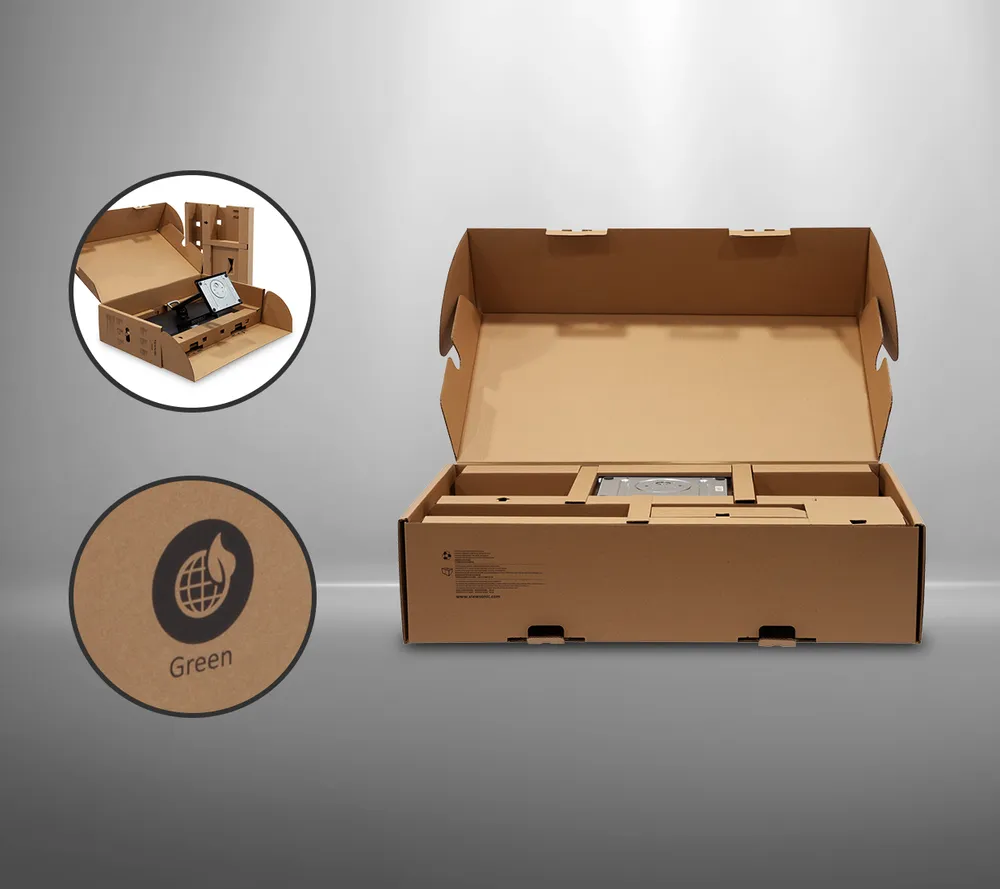 Environmentally Friendly Packaging, Paper-based Packaging, Easy Open Box