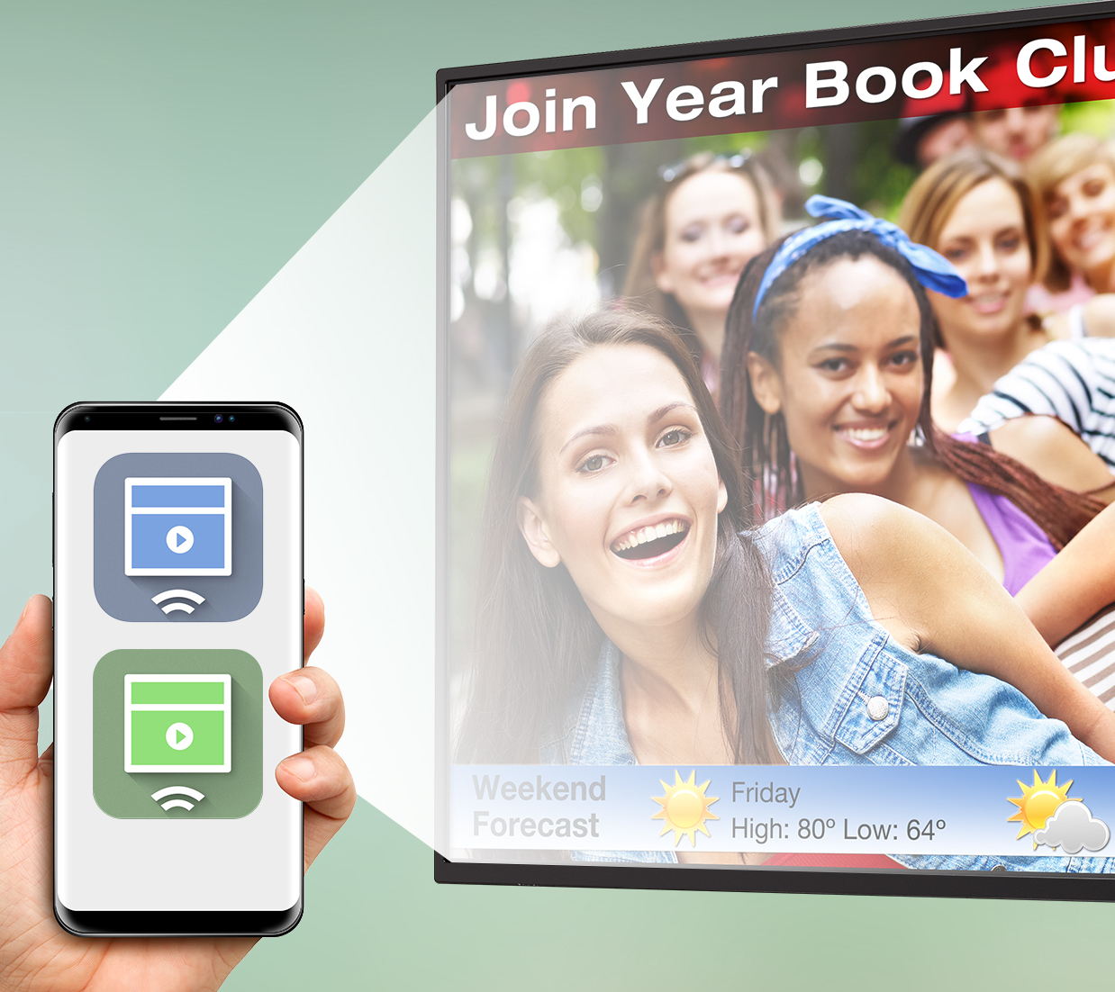 Free Digital Signage Software, DS Creator 2.0