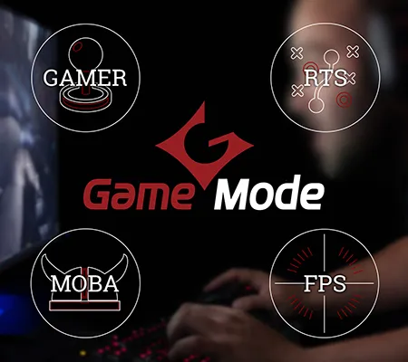 game mode on viewsonic monitors