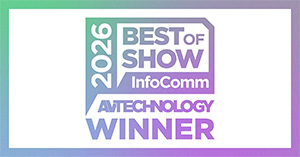 InfoComm 2026 award badg