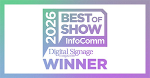 InfoComm 2026 award badg
