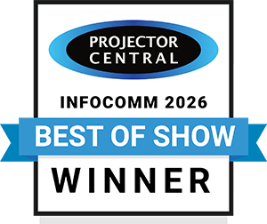 InfoComm 2026 award badg