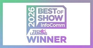 InfoComm 2026 award badg