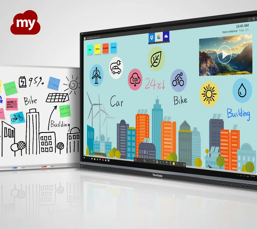 myViewBoard Digital Whiteboarding Solution, Powerful Whiteboarding