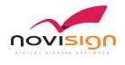 novisign logo