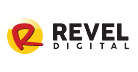 revel digital logo