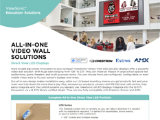 All-in-One Video Wall Solutions