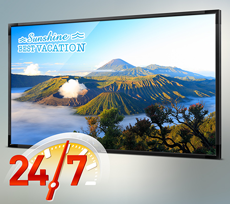 Funcionamiento confiable continuo, 24/7