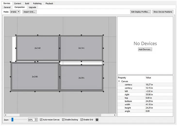 myViewboard example on screen