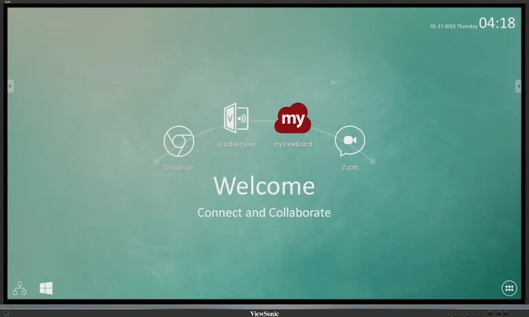 myViewboard example on screen
