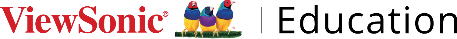 Viewsonic logo education